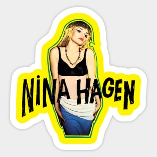 Nina Hagen Sticker